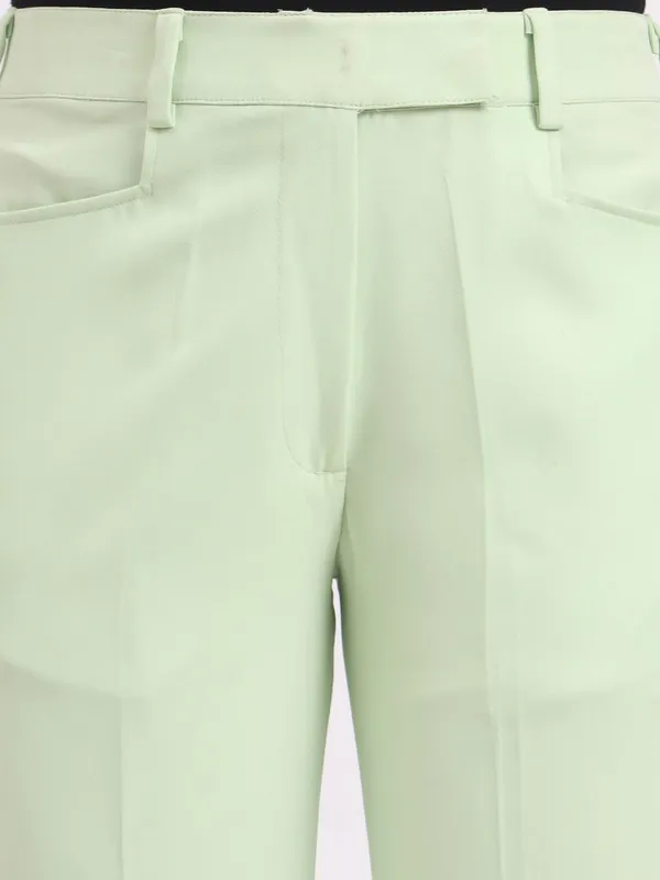 Light_Green_Formal_Slim_Fit_Trouser_For_Women