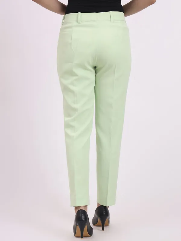 Light_Green_Formal_Slim_Fit_Trouser_For_Women