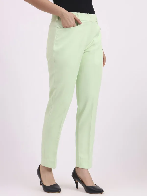 Light_Green_Formal_Slim_Fit_Trouser_For_Women