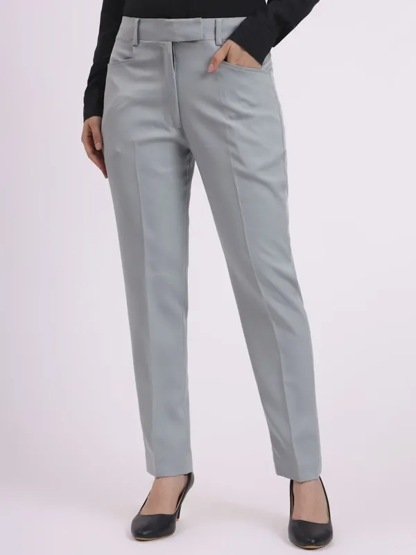 Light_Grey_Formal_Slim_Fit_Trouser_For_Women