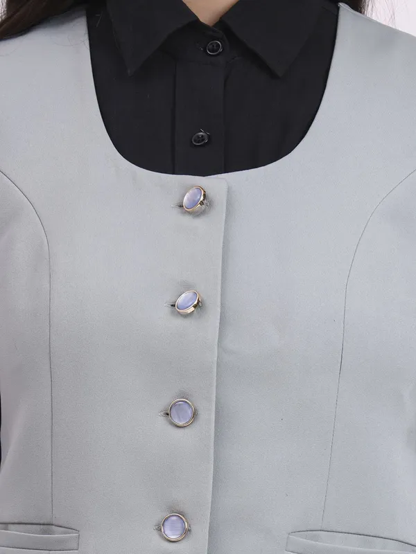 Light_Grey_Solid_Women_Waistcoat