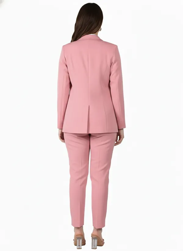 Light_Pink_Notch_Lapel_women_blazer_with_Pant