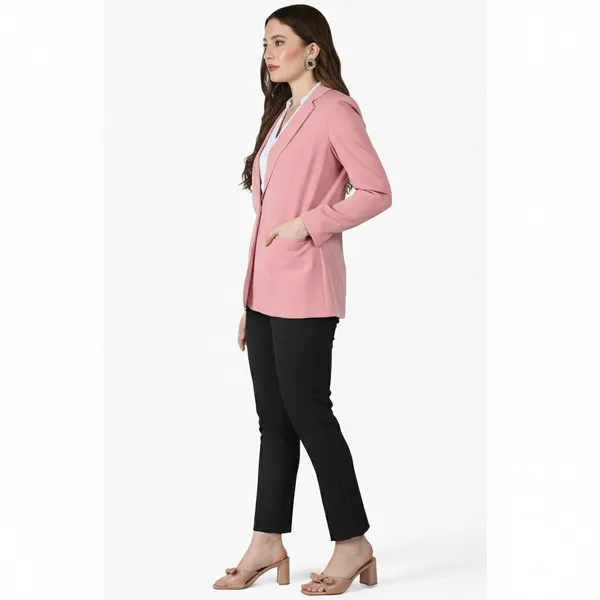 Light_Pink_Notch_lapel_Women_Blazer