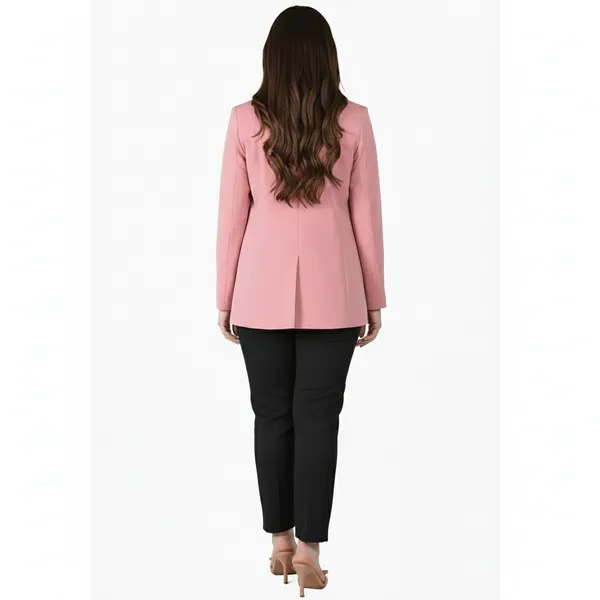 Light_Pink_Notch_lapel_Women_Blazer