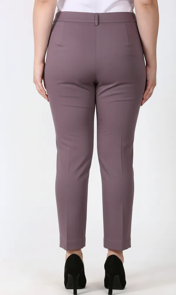 Mauve_Purple_Formal_Slim_Fit_Trouser_For_Women