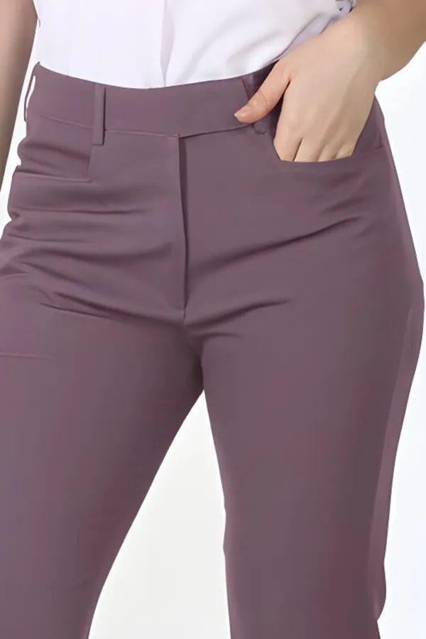 Mauve_Purple_Formal_Slim_Fit_Trouser_For_Women