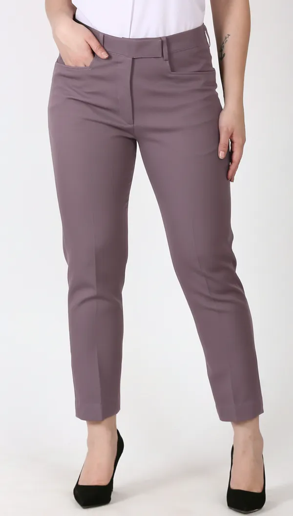 Mauve_Purple_Formal_Slim_Fit_Trouser_For_Women