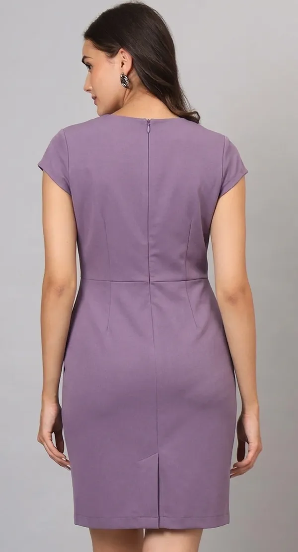 Mauve_Purple_Lycra_Blend_Party_Solid_Asymmetric_Dress_For_Women