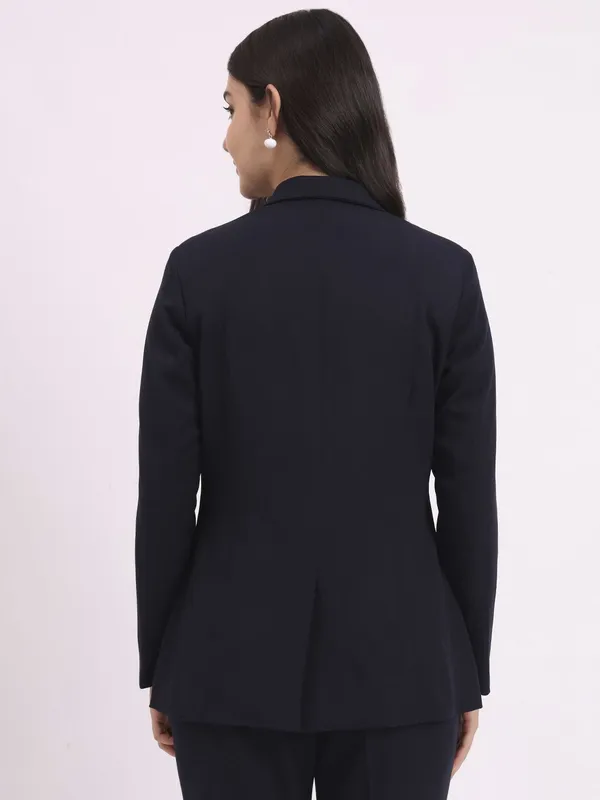 Navy_Formal_Single_Breasted_Blazer_For_Women