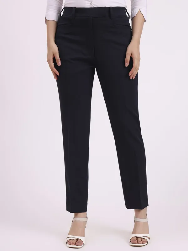 Navy_Formal_Slim_Fit_Trouser_For_Women