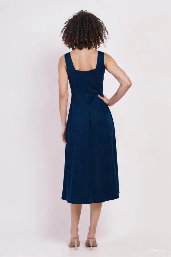 Navy_Women_Sleevless_Dress