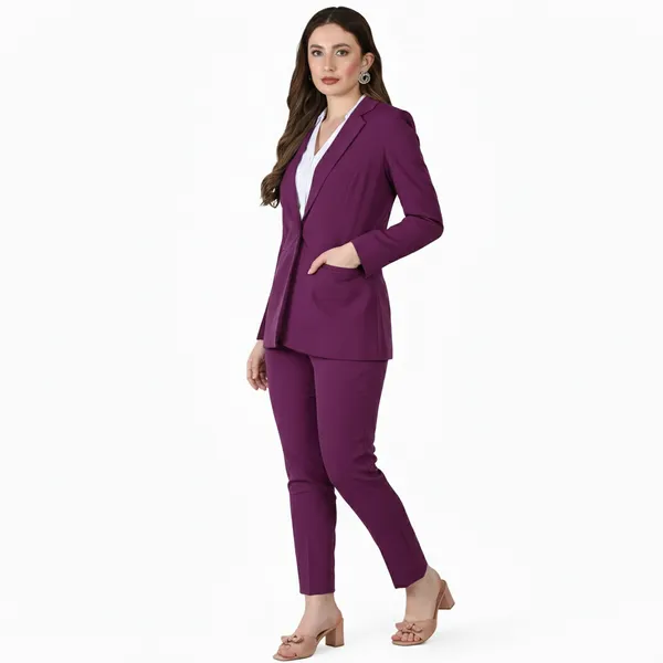 Purple_Notch_lapel_Women_Blazer_with_pant