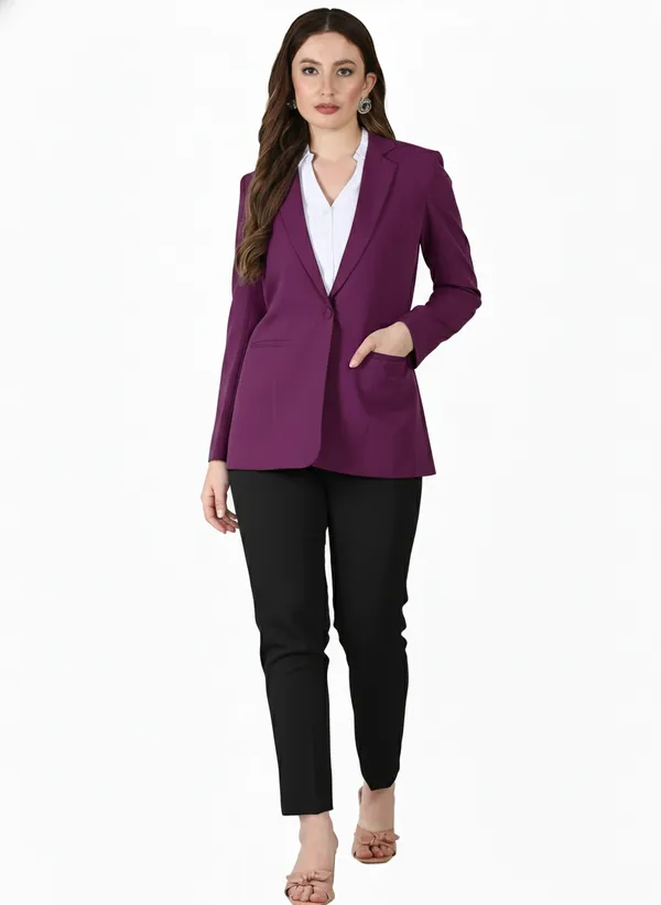 Purple_Women_Blazer_notch_lapel