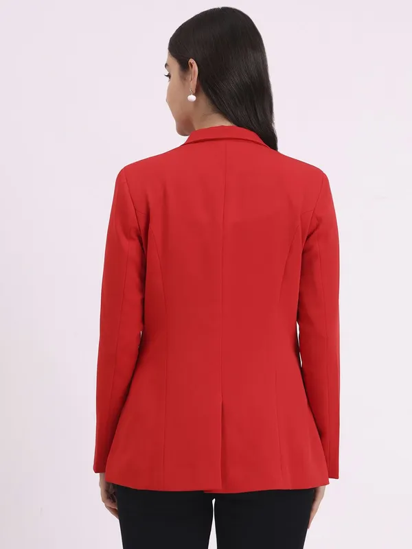 Red_Formal_Single_Breasted_Blazer_Notch_Lapel_For_Women