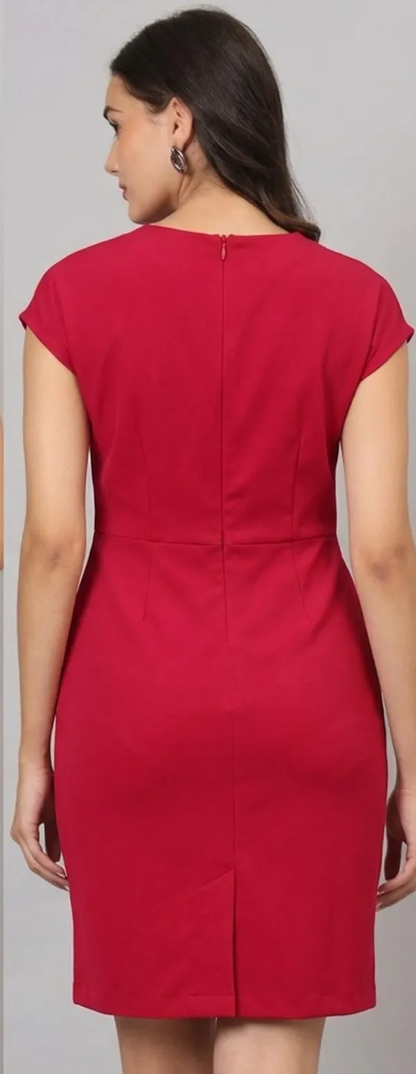 Red_Lycra_Blend_Party_Solid_Asymmetric_Dress_For_Women