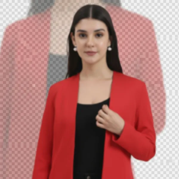 Red_Open_front_blazer_for_women