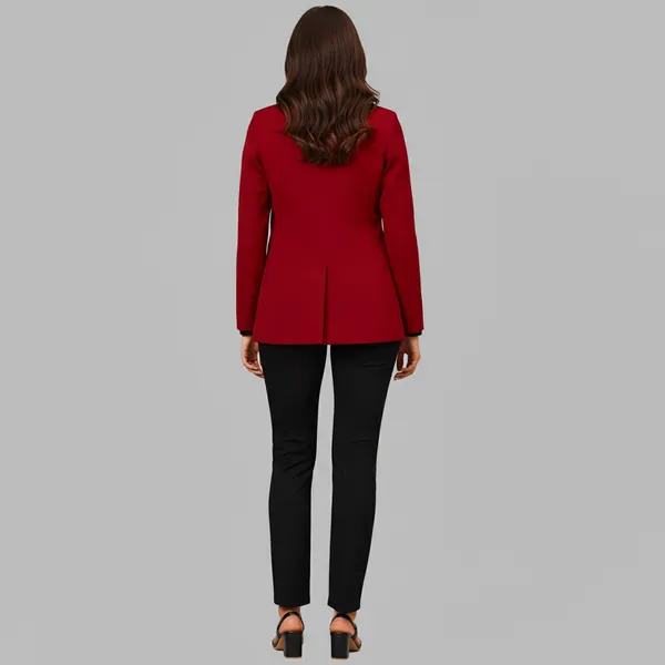 Red_Shawl_Lapel_Blazer_For_Women