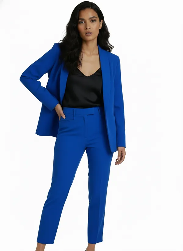 Royal_Blue_Formal_Pantsuit_Shawl_Lapel_With_Straight_Pants_For_Women