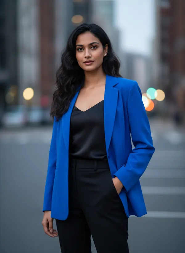 Royal_Blue_Formal_Single_Breasted_Blazer_For_Women