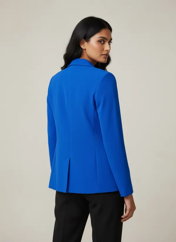 Royal_Blue_Formal_Single_Breasted_Blazer_For_Women