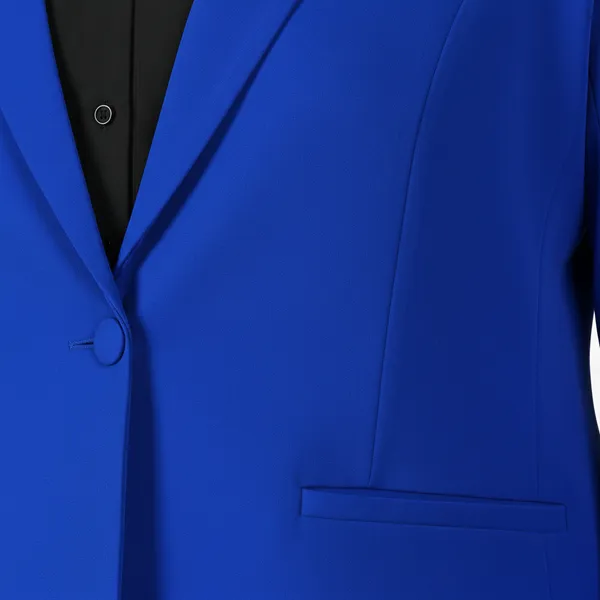 Royal_Blue_Formal_Single_Breasted_Blazer_For_Women