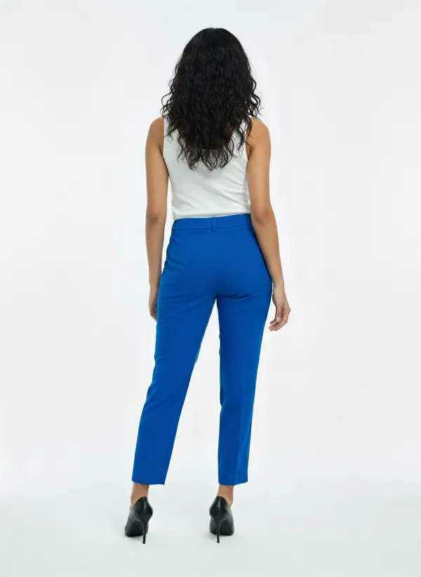 Royal_Blue_Formal_Slim_Fit_Trouser_For_Women
