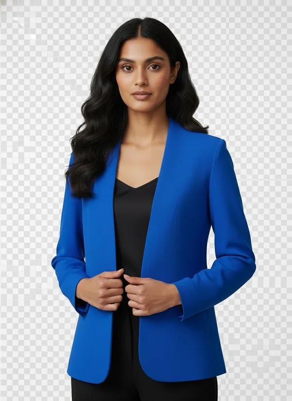 Royal_Blue_Open_front_Blazer_for_Women