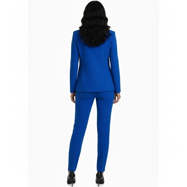 Royal_Blue_Women_Open_front_Blazer_with_pant
