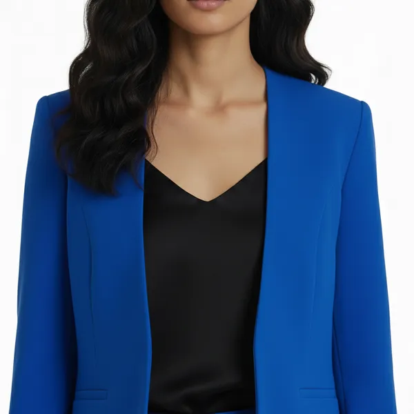 Royal_Blue_Women_Open_front_Blazer_with_pant