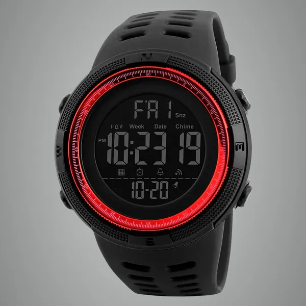 Black_&_Red_Rangerx_1251_Watch
