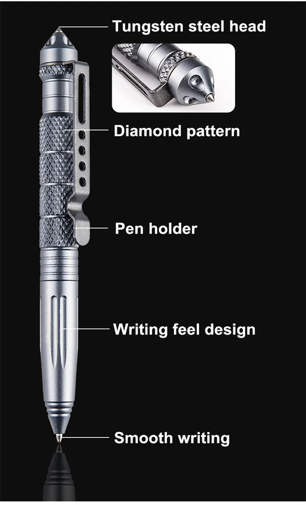 Combo_of_2_-_Silver_Tactical_Edc_Pen_Heavy-Duty_Metal_Body_Emergency_Glass_Breaker_For_Self-Defense