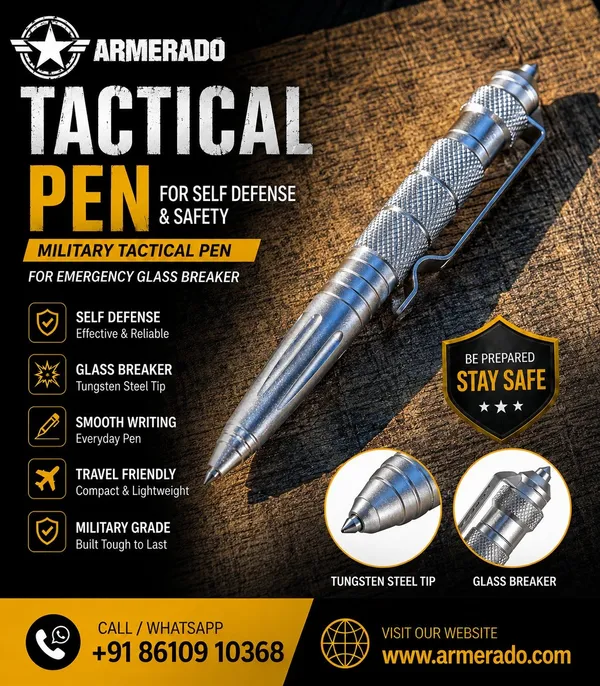 Combo_of_2_-_Silver_Tactical_Edc_Pen_Heavy-Duty_Metal_Body_Emergency_Glass_Breaker_For_Self-Defense
