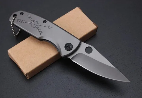 Engraved_Steel_Handle_Folding_Knife