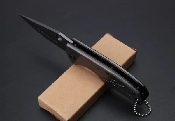 Engraved_Steel_Handle_Folding_Knife