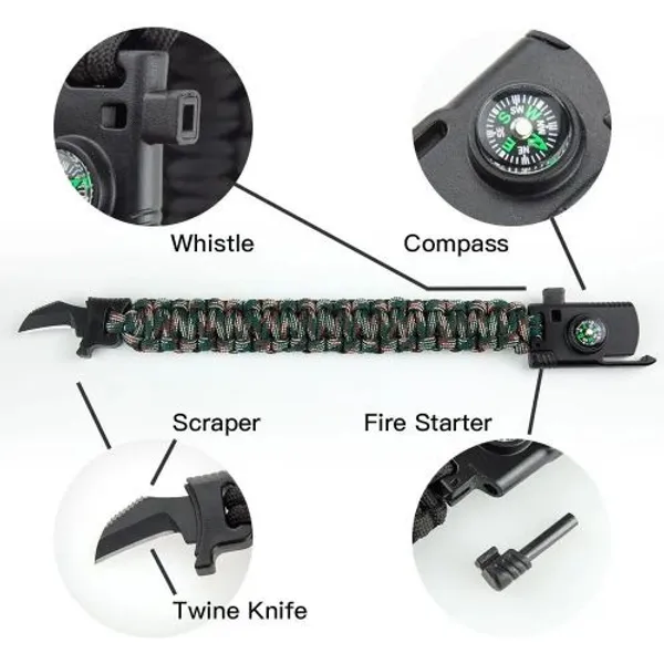 Pack_of_2_-Paracord_Bracelet_with_Knife__/Whistle/Compass/_Flint_