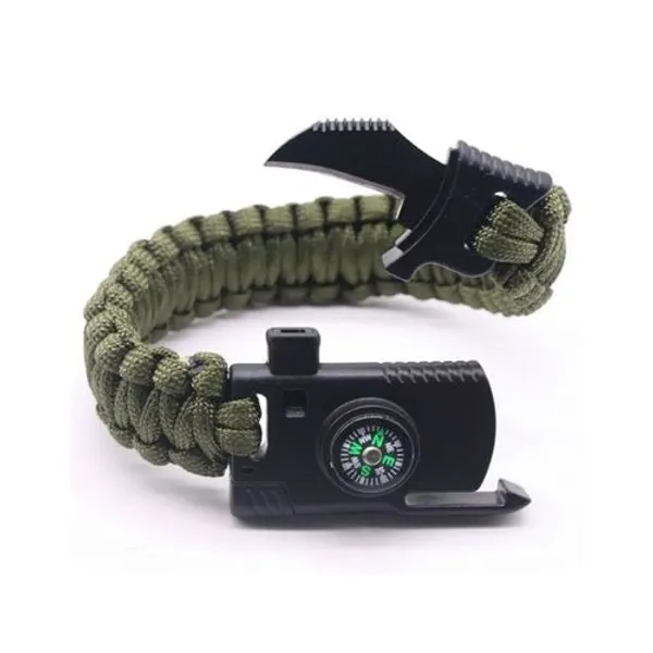 Pack_of_2_-Paracord_Bracelet_with_Knife__/Whistle/Compass/_Flint_