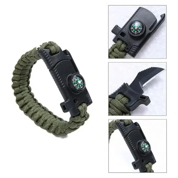 Pack_of_2_-Paracord_Bracelet_with_Knife__/Whistle/Compass/_Flint_