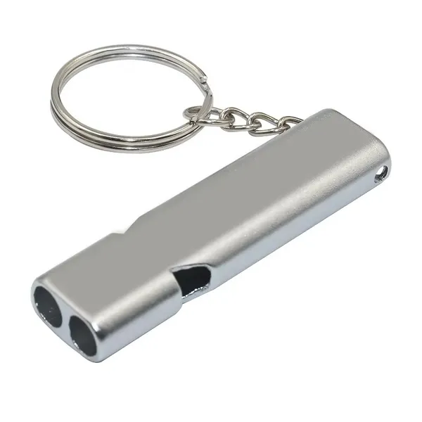 Pack_of_2_-_Multicolor_Emergency_Survival_Whistle_Double_Tube_Aluminum_With_Lanyard_Keychain_(color_based_on_availability)