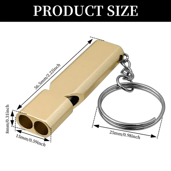 Pack_of_2_-_Multicolor_Emergency_Survival_Whistle_Double_Tube_Aluminum_With_Lanyard_Keychain_(color_based_on_availability)