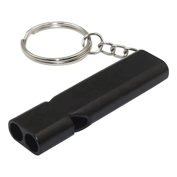 Pack_of_2_-_Multicolor_Emergency_Survival_Whistle_Double_Tube_Aluminum_With_Lanyard_Keychain_(color_based_on_availability)