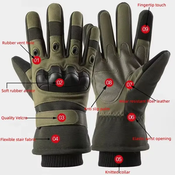 Tactical_Winter_Gloves_with_Fleece_Lining__(Olive_Green)