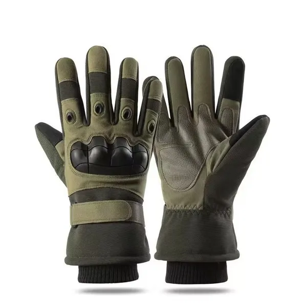 Tactical_Winter_Gloves_with_Fleece_Lining__(Olive_Green)