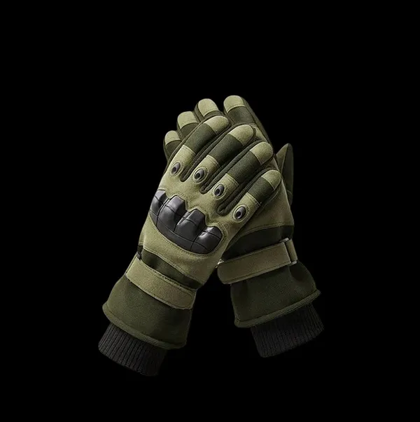 Tactical_Winter_Gloves_with_Fleece_Lining__(Olive_Green)