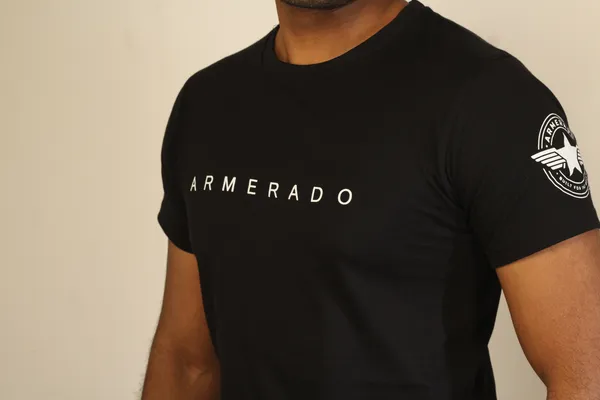 Black_Round_Neck_Pure_Cotton_Casual_T-Shirt