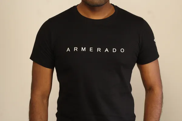 Black_Round_Neck_Pure_Cotton_Casual_T-Shirt