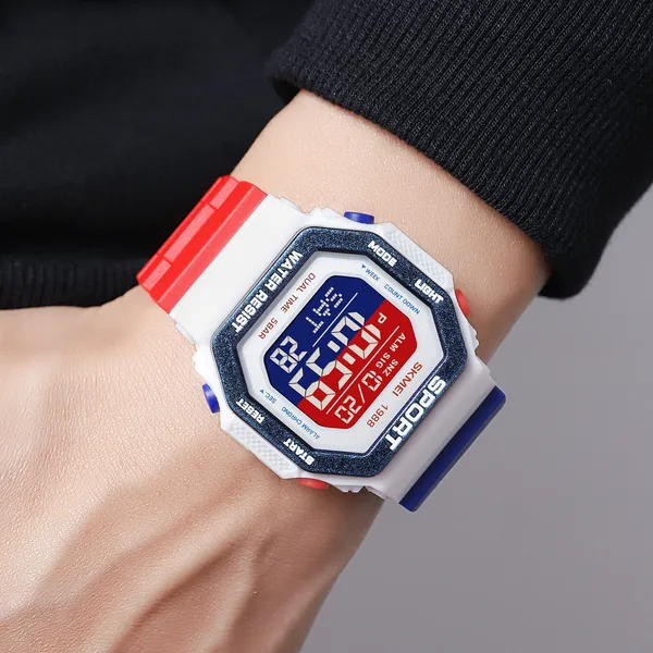 Red_&_White_Tactipulse_Ranger_Pro_Watch