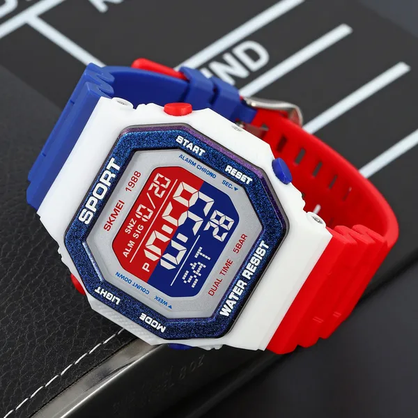 Red_&_White_Tactipulse_Ranger_Pro_Watch