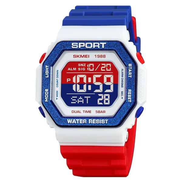Red_&_White_Tactipulse_Ranger_Pro_Watch