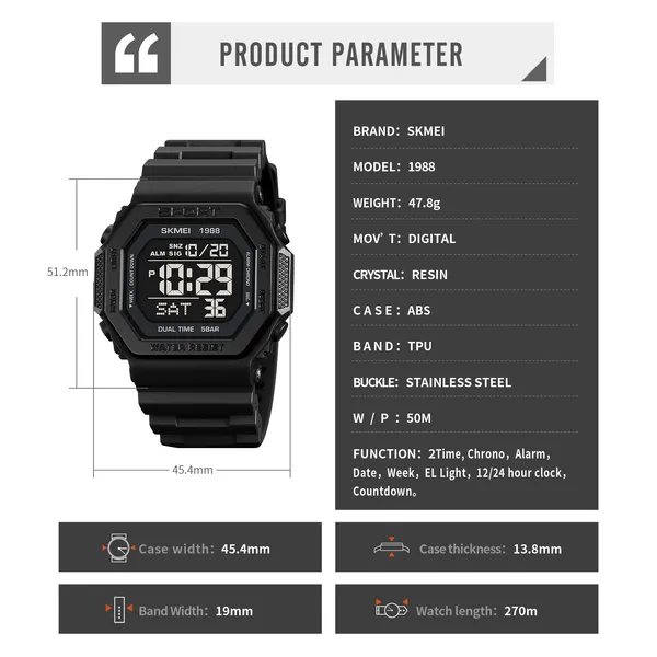 Black_Tactipulse_Ranger_Pro_Watch