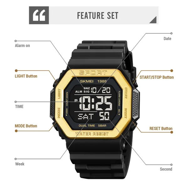 Gold_Tactipulse_Ranger_Pro_Watch